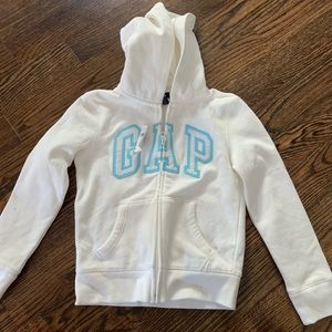 Gap Factory Zip up Sweatshirt Size M (8-9)